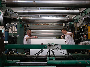 Penistone Paper loading paper